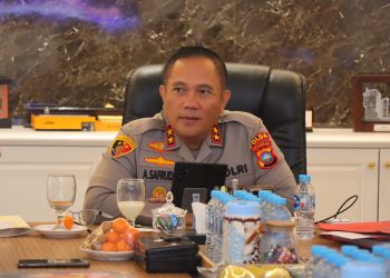 KAPOLDA KEPRI TERIMA SILATURAHMI PERGERAKAN ADVOKAT TRIBRATA INDONESIA (PATI)