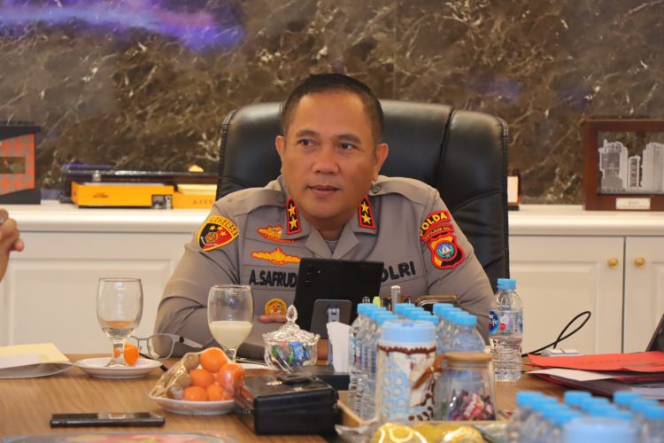 KAPOLDA KEPRI TERIMA SILATURAHMI PERGERAKAN ADVOKAT TRIBRATA INDONESIA (PATI)