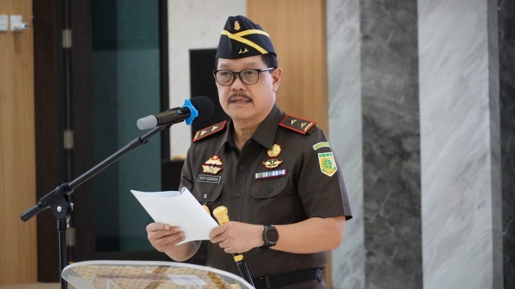 Lantik Asisten Pemulihan Aset Baru, Kajati Kepri J. Devy Sudarso Tekankan Pemulihan Aset Harus Terintegrasi dan Berkeadilan