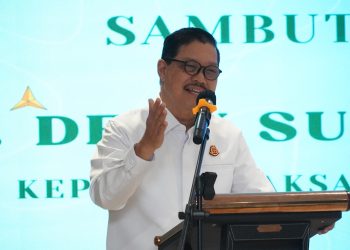 Kejati Kepri dan PT. Bank Pembangunan Daerah Riau Kepri Syariah (Perseroda) Tandatangani Kerja Sama Bidang Perdata dan Tata Usaha Negara.