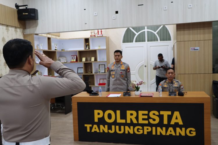 Polresta Tanjungpinang Laksanakan Latpraops Keselamatan Seligi 2026 tekan angka kecelakaan 
