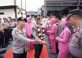 Kombes Pol. Indra Ranu Dikarta Kapolresta Tanjungpinang Gantikan Kombes Pol. Hamam Wahyudi