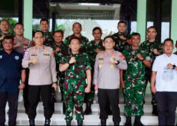Perkuat Sinergitas, Kapolres Bintan Sambangi Makodim 0315 dan PN Tanjungpinang demi Kondusifitas Wilayah