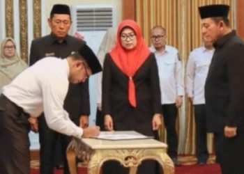 Gubernur Kepri Lantik Kepala SMA/SMK/SLB Negeri, Kariadi Di Percaya Sebagai Kepala Sekolah SMAN 1 Tanjungpinang 