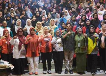 Kesehatan Jadi Modal Utama, Ketua PKK Weni: Mengingatkan bahwa kanker bisa dicegah dan dikendalikan melalui pola hidup sehat