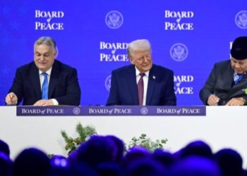 Presiden Prabowo Tandatangani Piagam Board of Peace, Tegaskan Peran Aktif Indonesia Jaga Implementasi Solusi Dua Negara