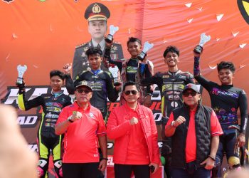 Balap Liar Masih Marak, Polresta Tanjungpinang Gelar Road Race Resmi Tekan Aksi Jalanan