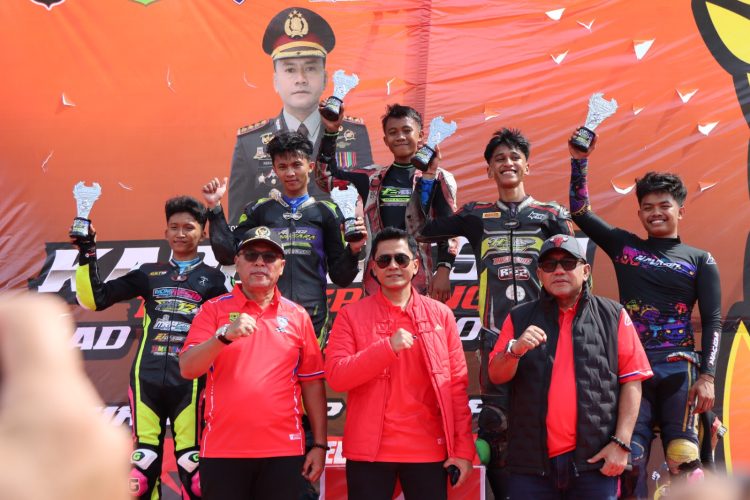 Balap Liar Masih Marak, Polresta Tanjungpinang Gelar Road Race Resmi Tekan Aksi Jalanan