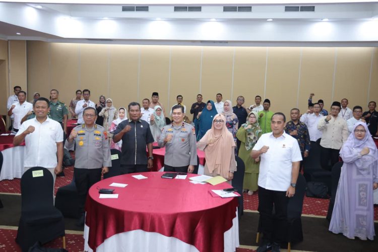 POLDA KEPRI PERKUAT SINERGI LINTAS SEKTOR DALAM WORKSHOP PENGUATAN GUGUS TUGAS TPPO 2026