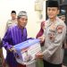 Berikan Bansos kepada Masyarakat Yang Membutuhkan, Kapolresta Tanjungpinang Safari Ramadhan di Polsek Bukit Bestari