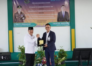 Kejati Kepri melaksanakan penandatanganan nota kesepahaman dengan PT Bank Syariah Indonesia