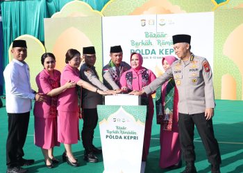 BAZAR BERKAH RAMADHAN 1447 H POLDA KEPRI, WUJUD KEPEDULIAN SOSIAL DALAM RANGKA HUT KE-21 POLDA KEPRI