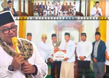 Wali Kota Lis: kehadiran di Masjid Nurul Huda pada Ramadan tahun ini merupakan bagian dari komitmen Pemerintah, untuk kembali mendekatkan pemimpin daerah dengan masyarakat 