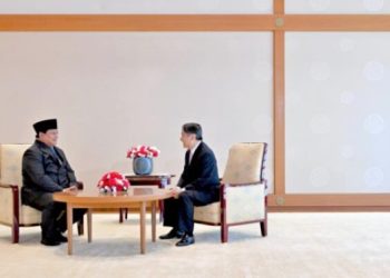 Presiden Prabowo dan Kaisar Naruhito Pererat Persahabatan Indonesia-Jepang