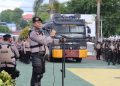 Polresta Tanjungpinang Gelar Latihan Dalmas Jelang Pengamanan Hari May Day 2026