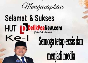 Badan Pengelola Daerah Perbatasan Provinsi Kepulauan Riau: Selamat & Sukses HUT DetikposNew.com Ke-I