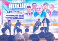 Ketua Dewan Pembina Puspolkam Indonesia Menjadi Pembicara Seminar Hukum di Bandung