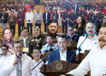 Kepala Kejaksaan Agung RI, Prof. Dr. ST. Burhanuddin Mempercayakan wilayah hukum Kejaksaan Tinggi Kepri sebagai tempat penyelenggaraan Seminar Nasional dan  (Bimtek) dalam rangka HUT ke-75  PERSAJA