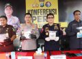 Polresta Tanjungpinang Bersama Bea Cukai Tanjungpinang Berhasil Ungkap Kasus Peredaran Narkotika Jaringan Internasional dengan berat 2,7 Kg