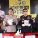 Polresta Tanjungpinang Bersama Bea Cukai Tanjungpinang Berhasil Ungkap Kasus Peredaran Narkotika Jaringan Internasional dengan berat 2,7 Kg