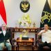 Menteri Hukum RI Bertemu dan berdiskusi Bersama dengan Ketua Dewan Pembina Puspolkam Indonesia
