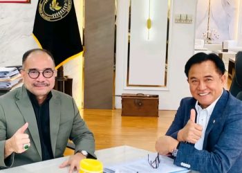 Menko Kumham dan Imipas bertemu dan berdiskusi bersama dengan Ketua Dewan Pembina Puspolkam Indonesia