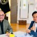 Menko Kumham dan Imipas bertemu dan berdiskusi bersama dengan Ketua Dewan Pembina Puspolkam Indonesia