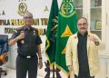Ketua Dewan Pembina Puspolkam Indonesia mengadakan pertemuan diskusi bersama dengan Kepala Kejaksaan Tinggi Sumatera Utara