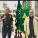 Ketua Dewan Pembina Puspolkam Indonesia mengadakan pertemuan diskusi bersama dengan Kepala Kejaksaan Tinggi Sumatera Utara