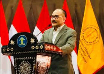 Ketua Dewan Pembina Puspolkam Indonesia Hadir di Seminar dan Pelantikan DPN Permahi Indonesia di Gedung Kementerian Hukum RI