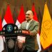 Ketua Dewan Pembina Puspolkam Indonesia Hadir di  Seminar dan Pelantikan DPN Permahi Indonesia di Gedung Kementerian Hukum RI