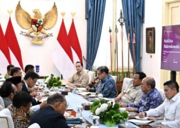 Presiden Prabowo Terima Masukan Tokoh Ekonomi Nasional, Perkuat Stabilitas Ekonomi dan Keuangan Nasional