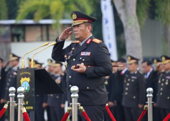 Kapolda Kepri Pimpin Upacara Peringatan Hari Lahirnya Pancasila 2026, Teguhkan Pancasila Sebagai Pemersatu Bangsa Dan Fondasi Perdamaian Dunia