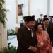 Momen keakraban Presiden Prabowo Subianto dan Presiden ke-5 RI Megawati Soekarno saat peringatan upacara Hari Lahir Pancasila